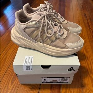 Adidas Ozelle Light Tan Sneakers